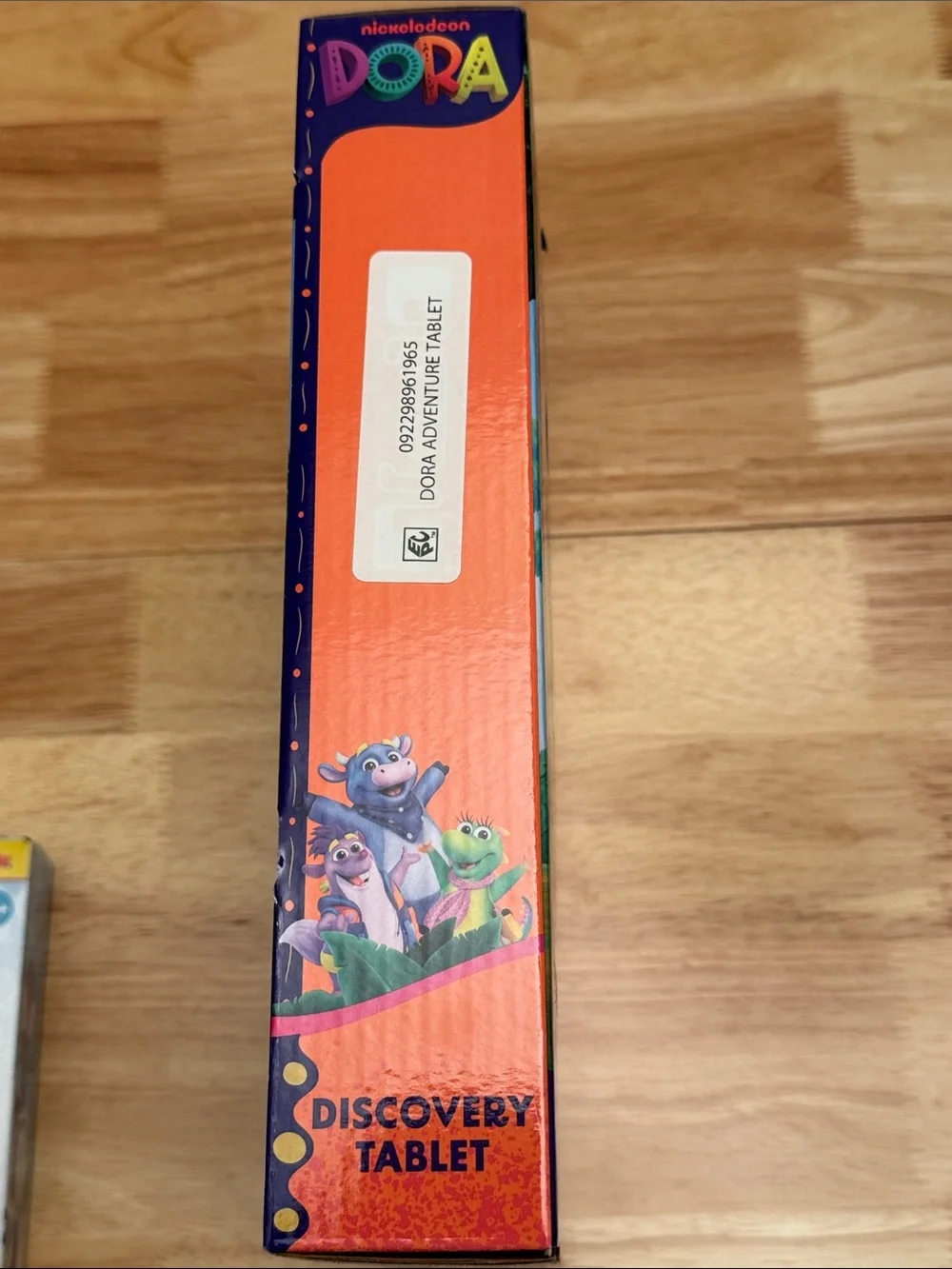 Nickelodeon tablet featuring colorful
